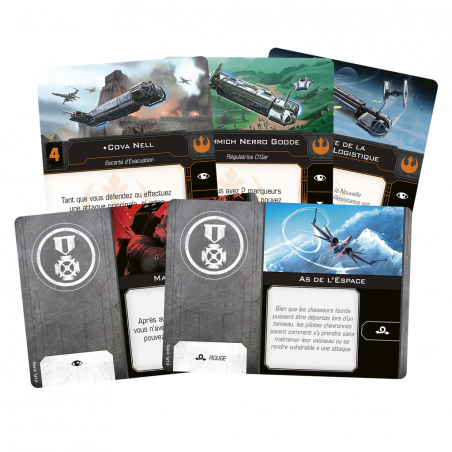 Star Wars X-Wing 2.0 : Transport de la Résistance