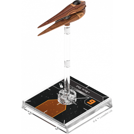 Star Wars X-Wing 2.0 : Chasseur de Classe Nantex