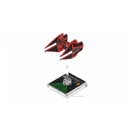 Star Wars X-Wing 2.0 : TIE du Major Vonreg