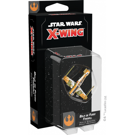 Star Wars X-Wing 2.0 : Fireball