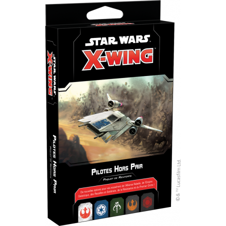 Star Wars X-Wing 2.0 : Pilotes Hors Pair