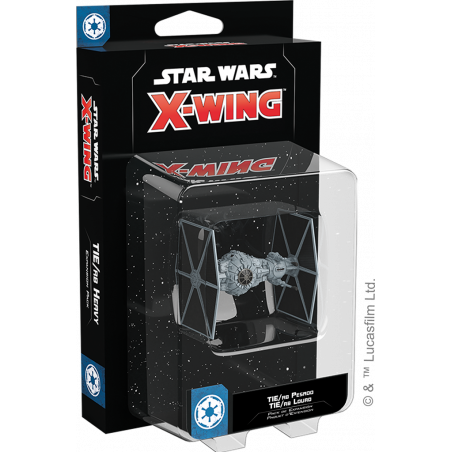 Star Wars X-Wing 2.0 : TIE/rb Lourd