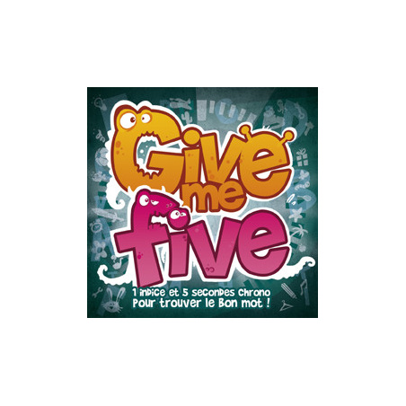 Give me five