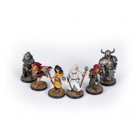 Exemple de Figurines peintes