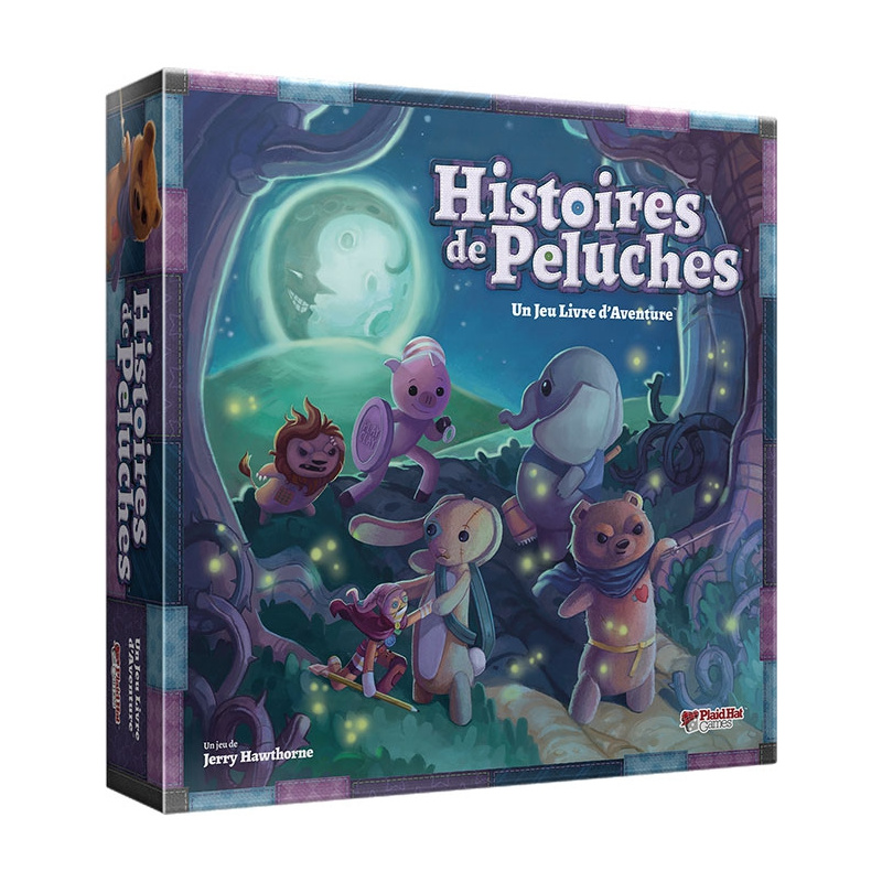 Jeu Histoires de Peluche