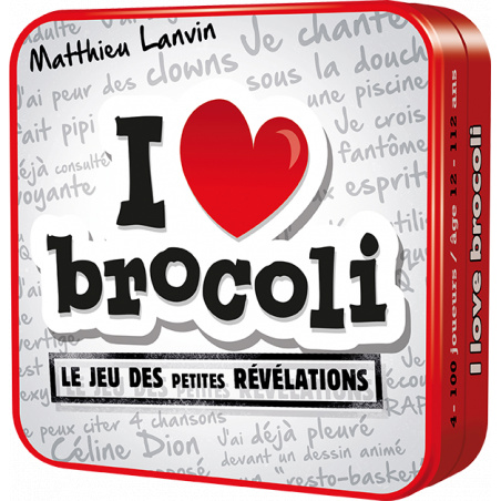 I love brocoli
