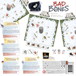 Bad Bones - Jeu d'affrontement - Mon Ludicaire