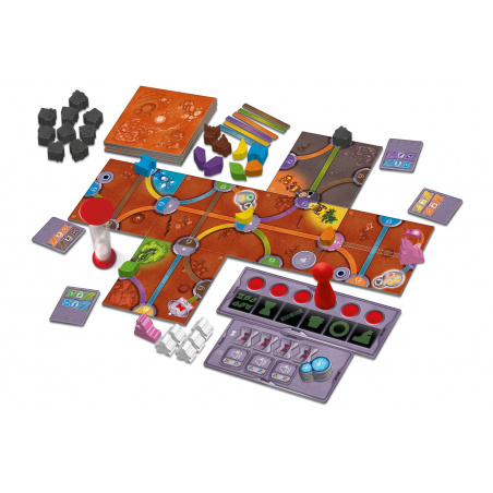 Magic Maze on Mars