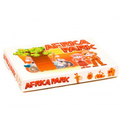 Africa Park - Jeu de coopération - Mon Ludicaire