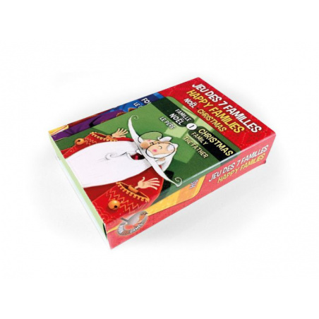 Jeu des 7 familles de Noël