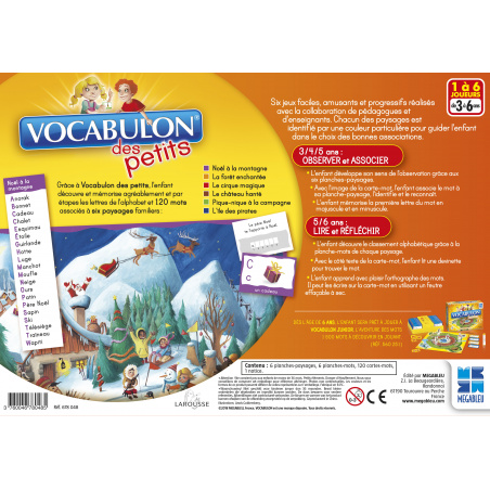 Vocabulon des Petits