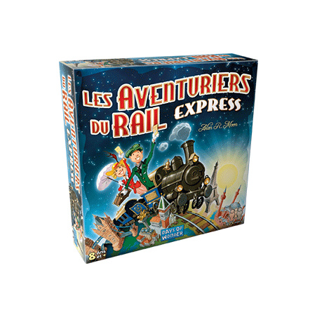 Les Aventuriers du Rail Express