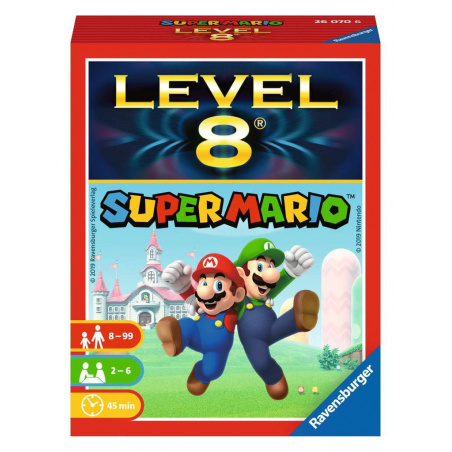 Super Mario Level 8