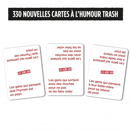 Les Gens qui Extension Trash