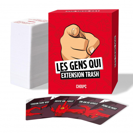 Les Gens qui Extension Trash