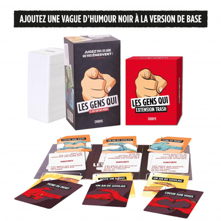 Les Gens qui Extension Trash