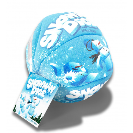 Snowman Dice