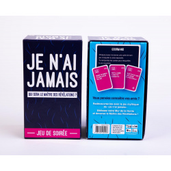 Je n'ai jamais : Jeu d'Ambiance - Mon Ludicaire