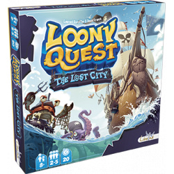 Loony Quest : The Lost City Extension