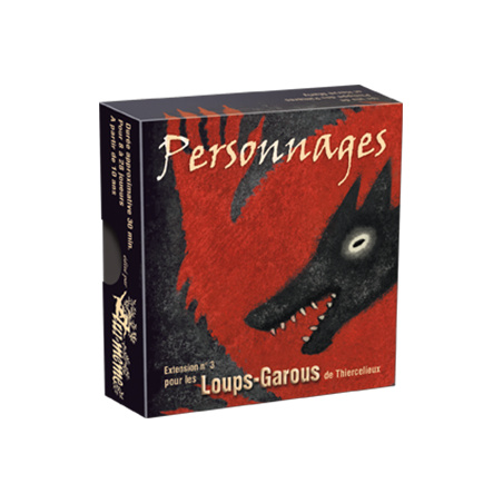 Les loups-garous de Thiercelieux - Extension Personnages