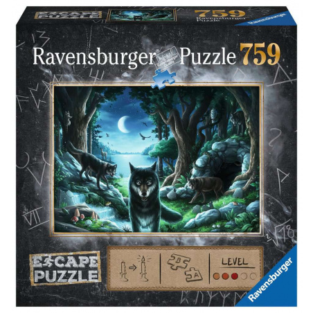 Escape Puzzle - Histoire de Loups