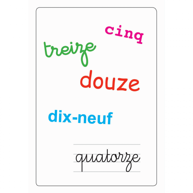 Jeu éducatif Tam Tam 123