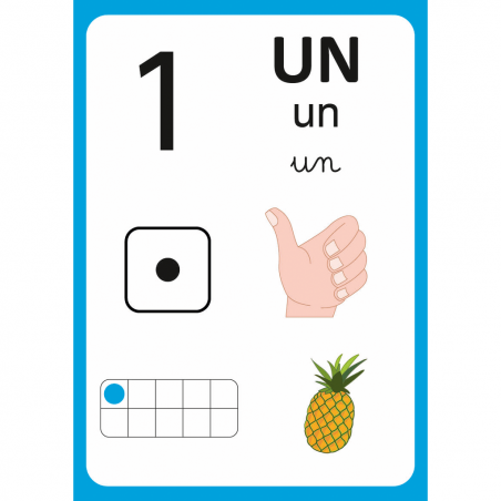 Jeu éducatif Tam Tam 123