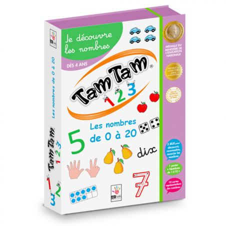 Jeu éducatif Tam Tam 123