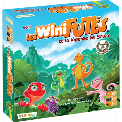 Les Winifutés et la Légende de Savia - vol.1