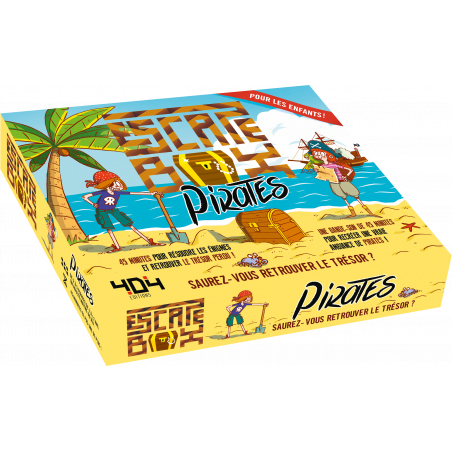 Escape Box Pirates