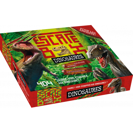 Escape Box Dinosaures