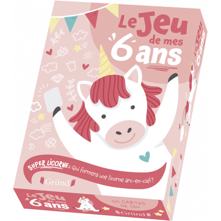 Le Jeu de mes 6 ans
