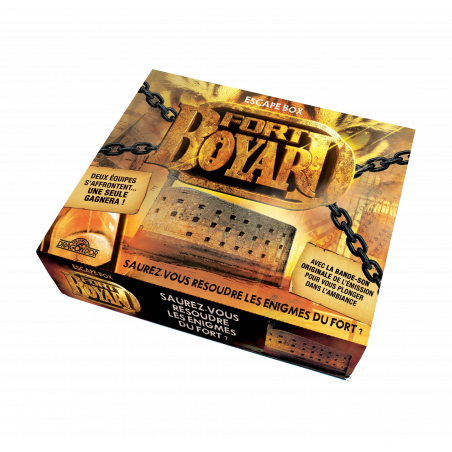 Escape Box Fort Boyard