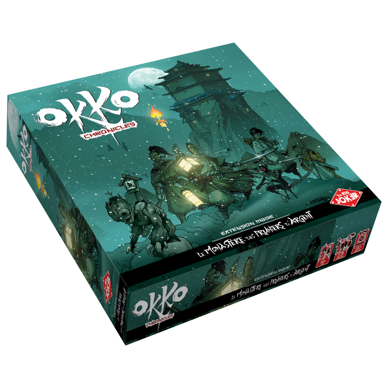 Extension Okko Chronicles : Le Monastère du prunier d'argent