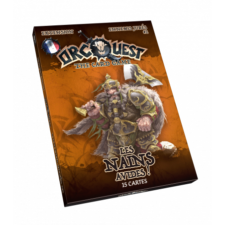 OrcQuest - Ext. 2 : Nains