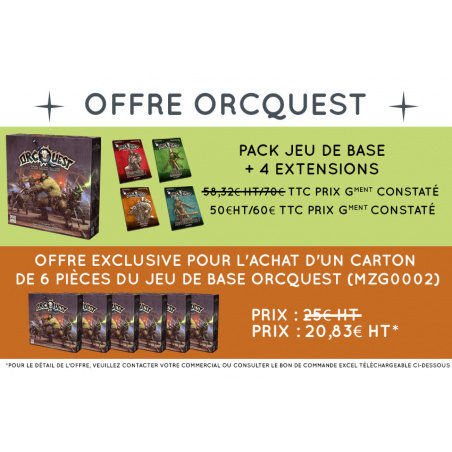 OrcQuest - Ext. 4 : Revenants