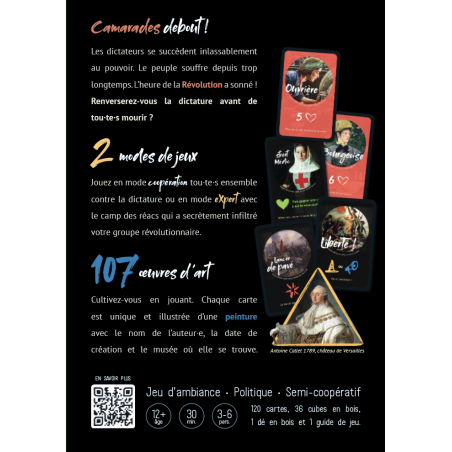 Révolution, le jeu