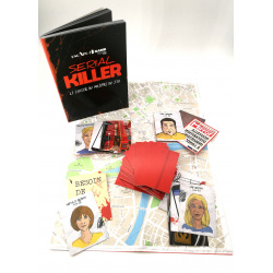 Escape Game : Serial Killer - Escape Games - Mon Ludicaire