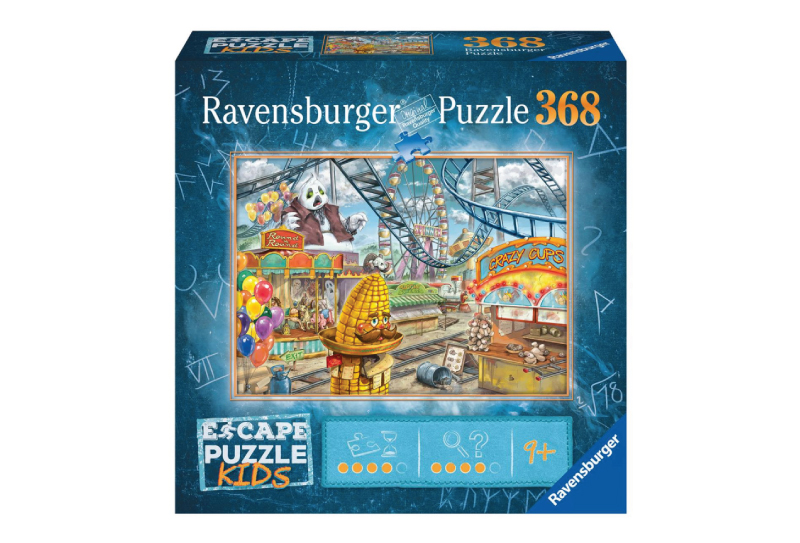 Escape Kids Puzzle : Parc d'Attraction