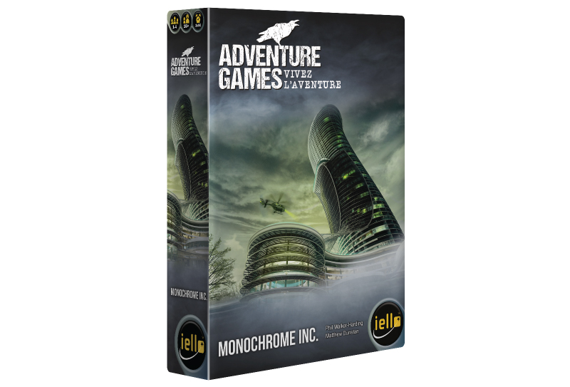 Adventure Games : Monochrome