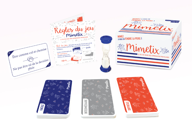 Jeu ambiance Mimetix nouvelle version