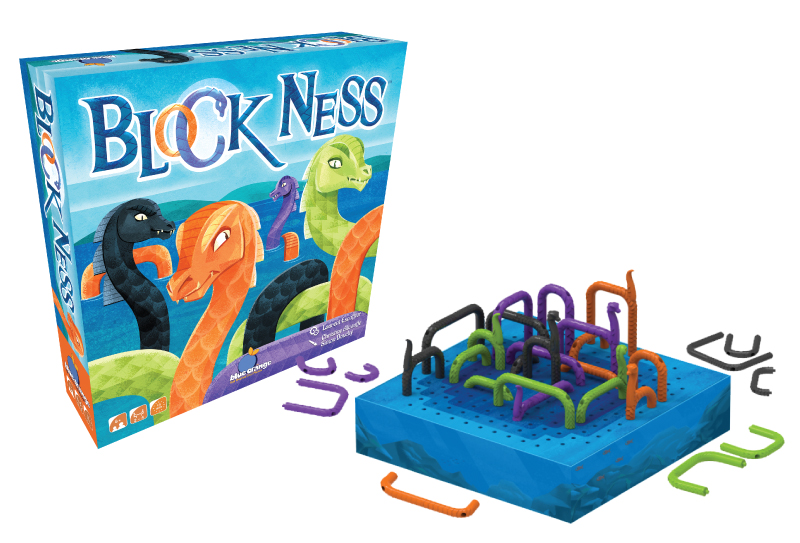 Jeu familial Block Ness