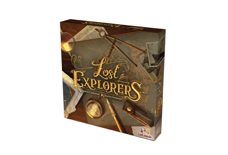 Jeu Lost Explorers