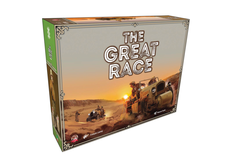 Jeu d'aventure The Great Race