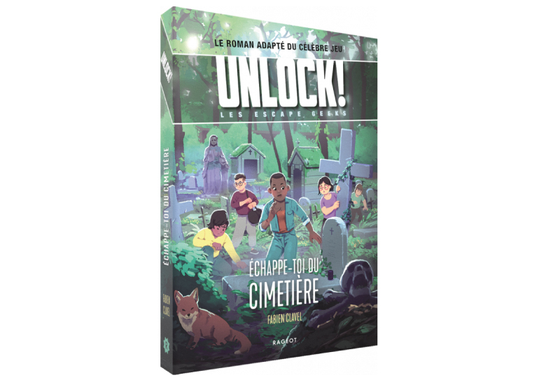 Unlock! Escape Geeks : &Eacute;chappe-toi du Cimeti&egrave;re !