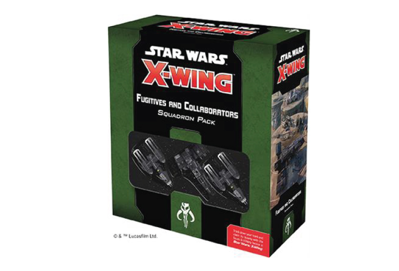X-Wing 2.0 : Fugitifs et Collaborateurs