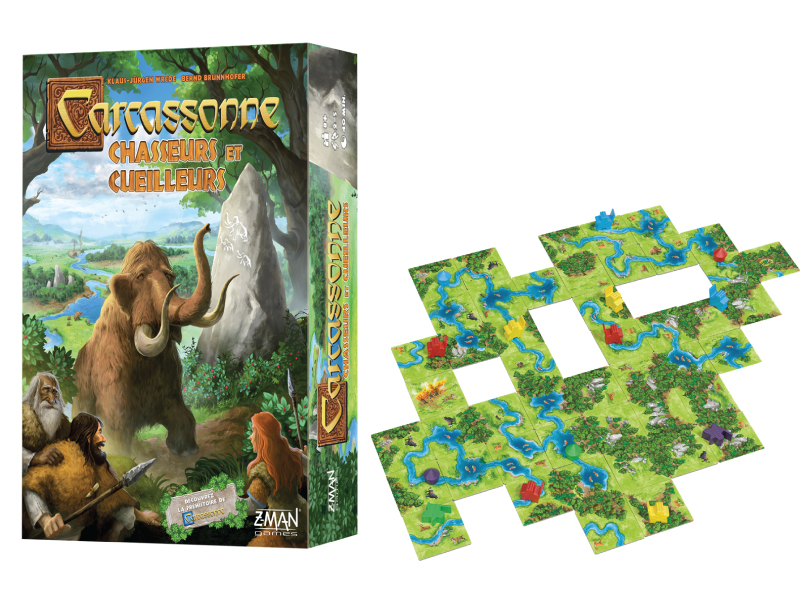 Carcassonne : Chasseurs et Cueilleurs