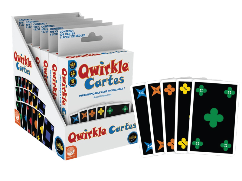 Jeu de cartes Qwirkle