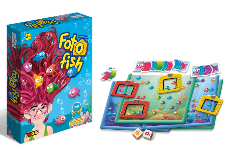 Jeu enfants Fotofish