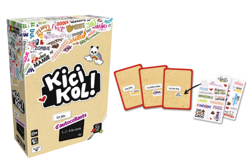 Jeu Kicikol